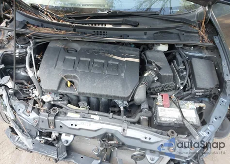 2019 Toyota Corolla Le from USA, damaged, VIN 2T1BURHE4KC214905